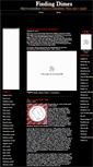 Mobile Screenshot of findingdimes.org